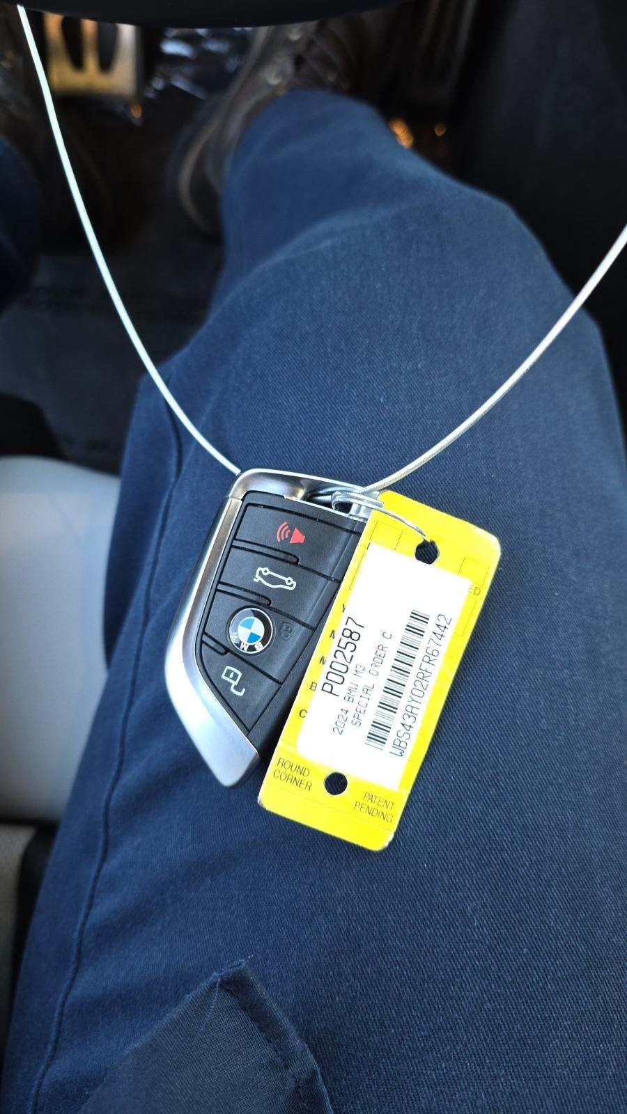 2024 BMW M3 Competition xDrive AWD