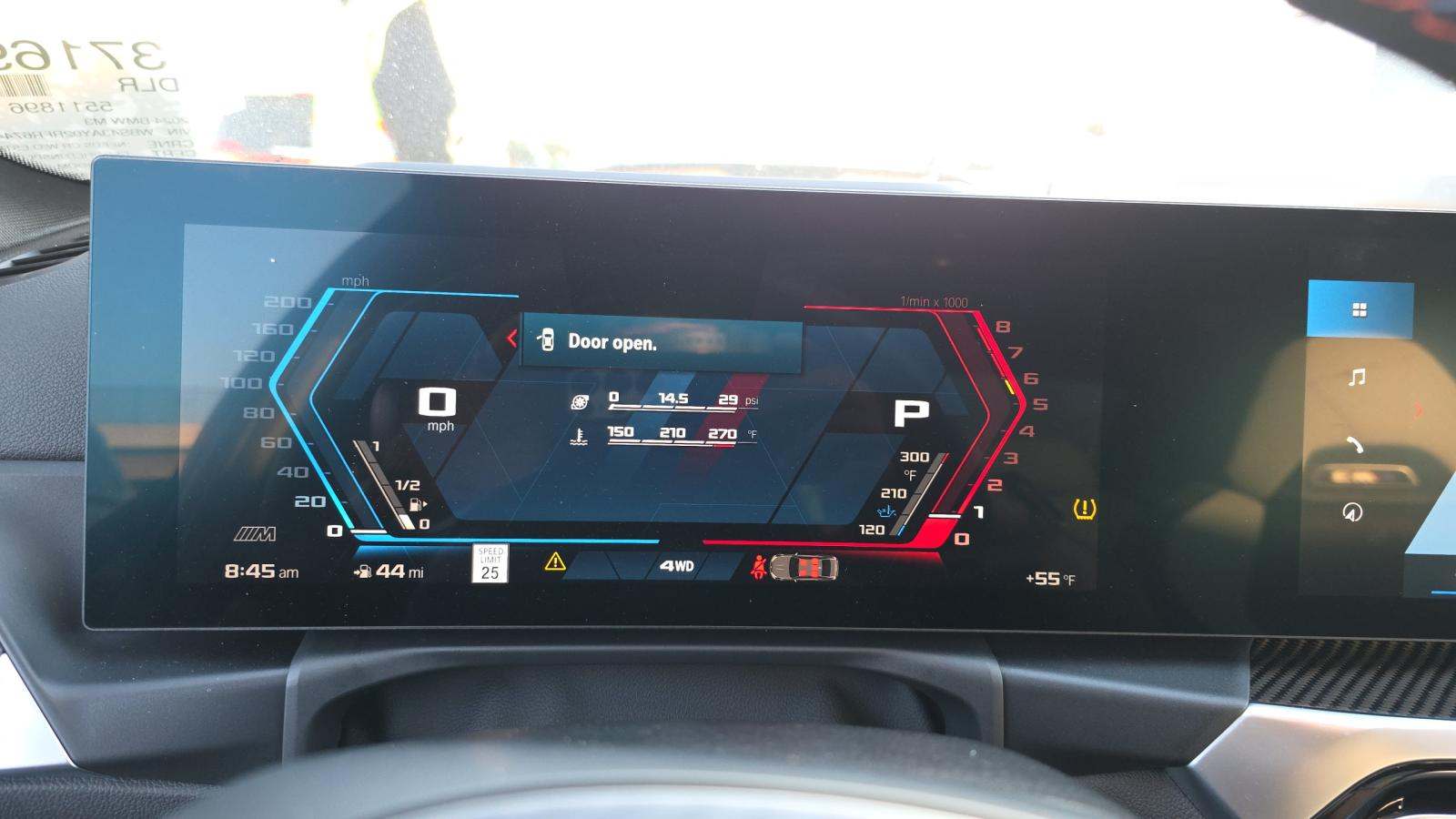 2024 BMW M3 Competition xDrive AWD