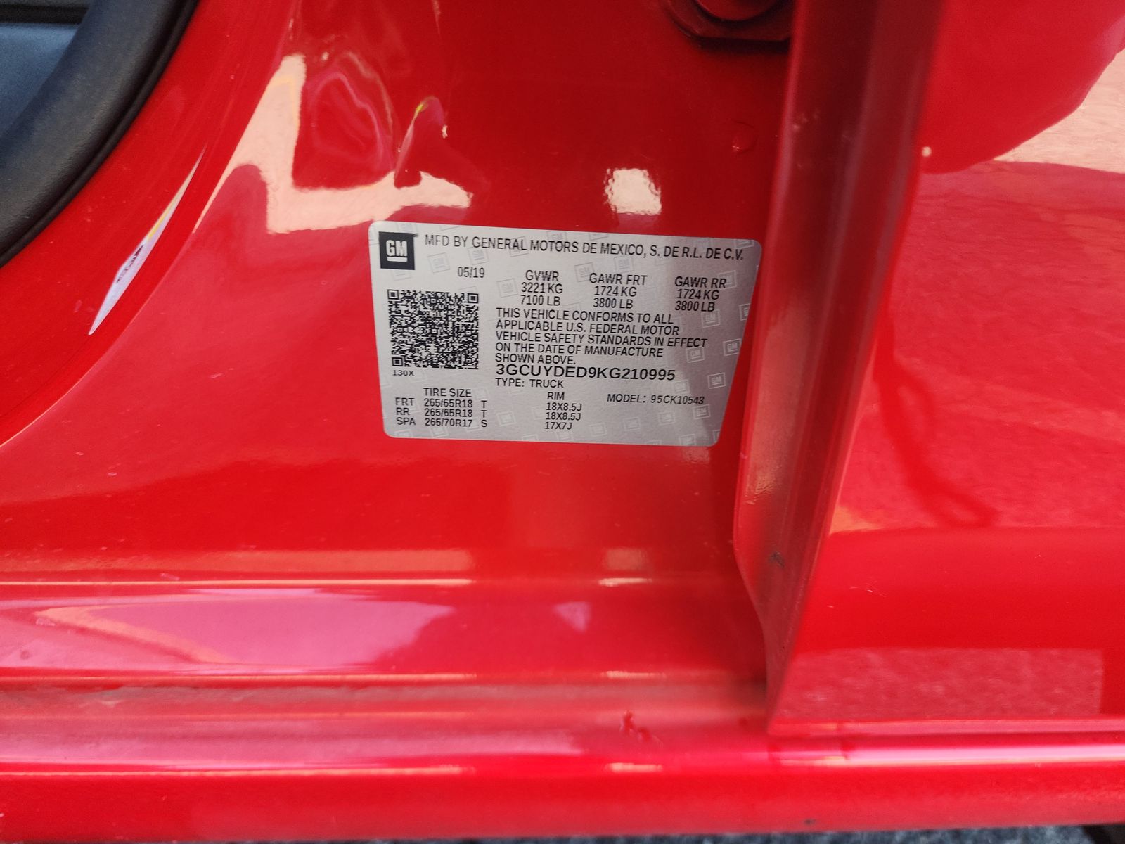 2019 Chevrolet Silverado 1500 LT AWD