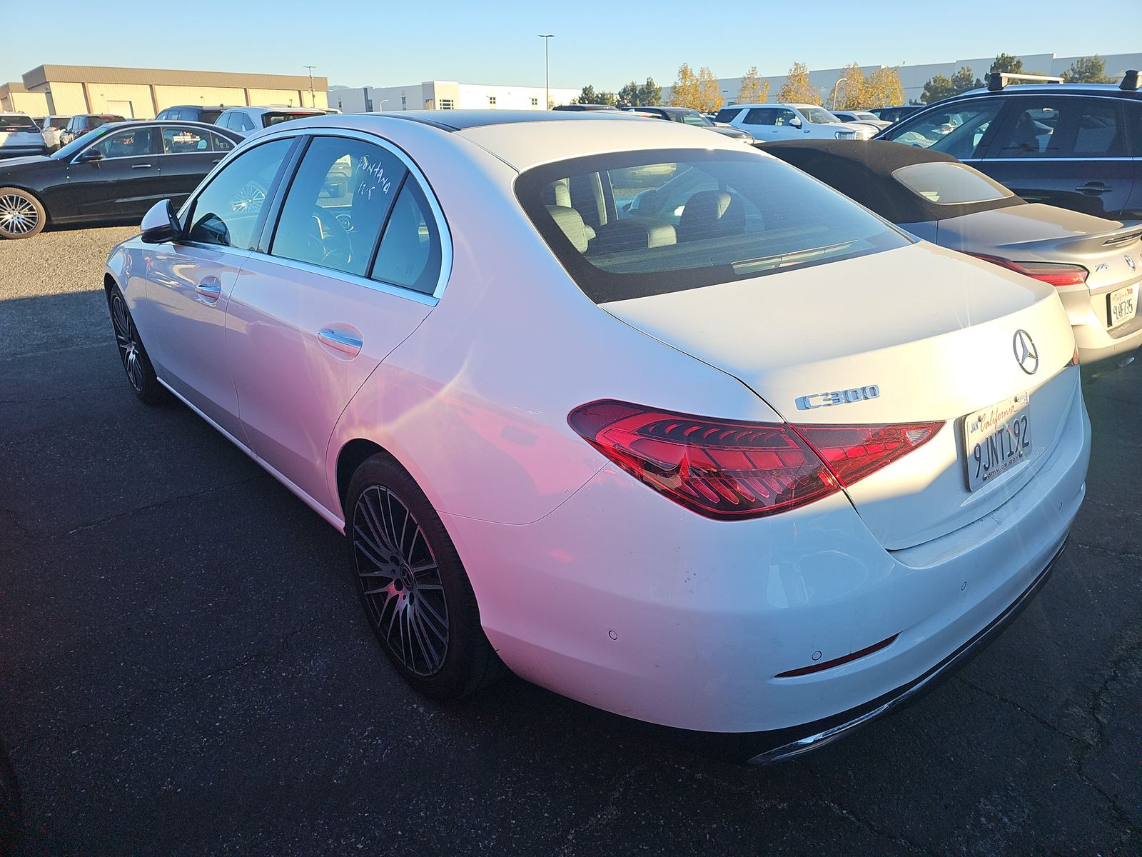 2024 Mercedes-Benz C-Class C 300 RWD