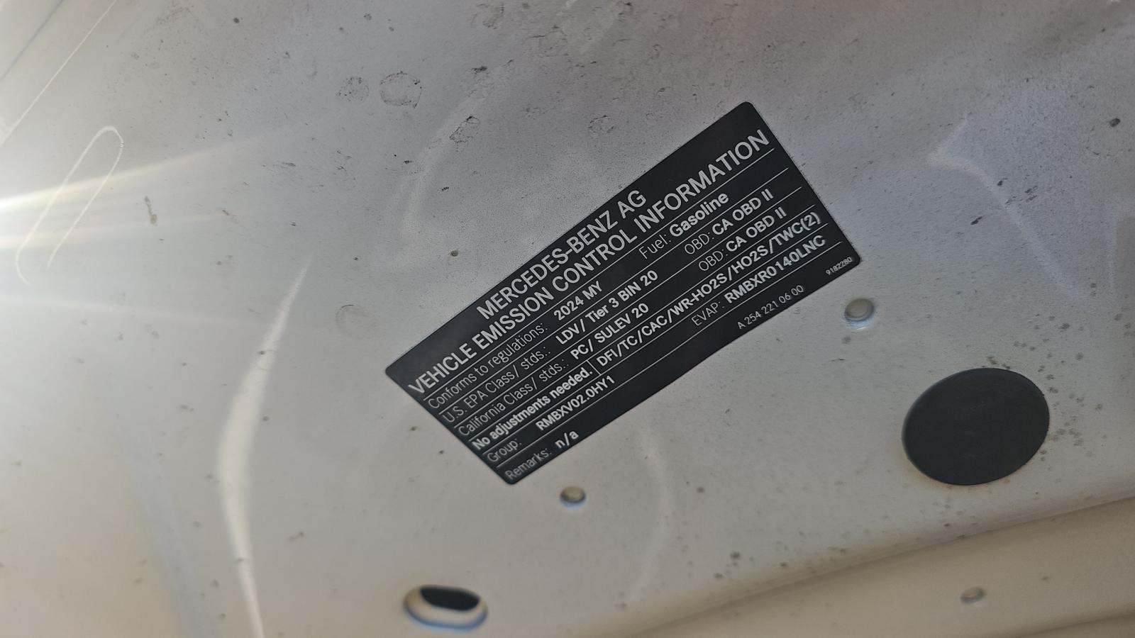 2024 Mercedes-Benz C-Class C 300 RWD