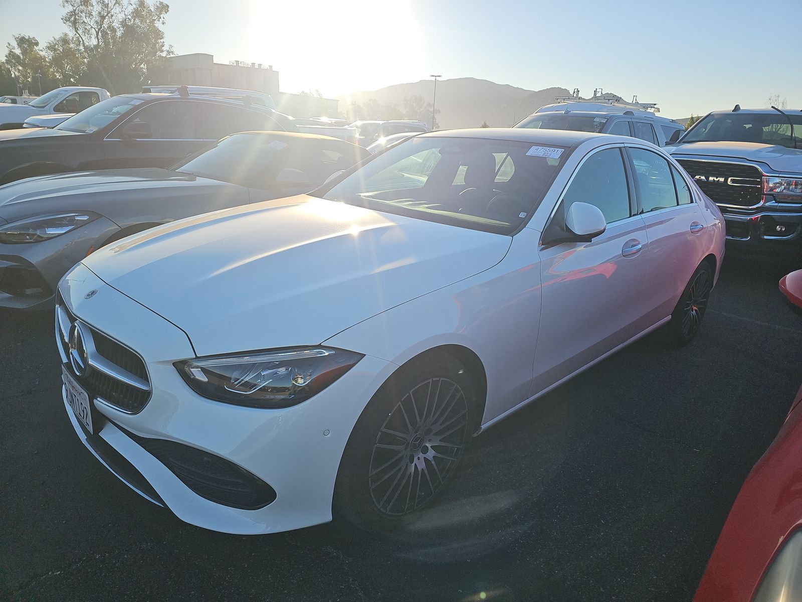 2024 Mercedes-Benz C-Class C 300 RWD