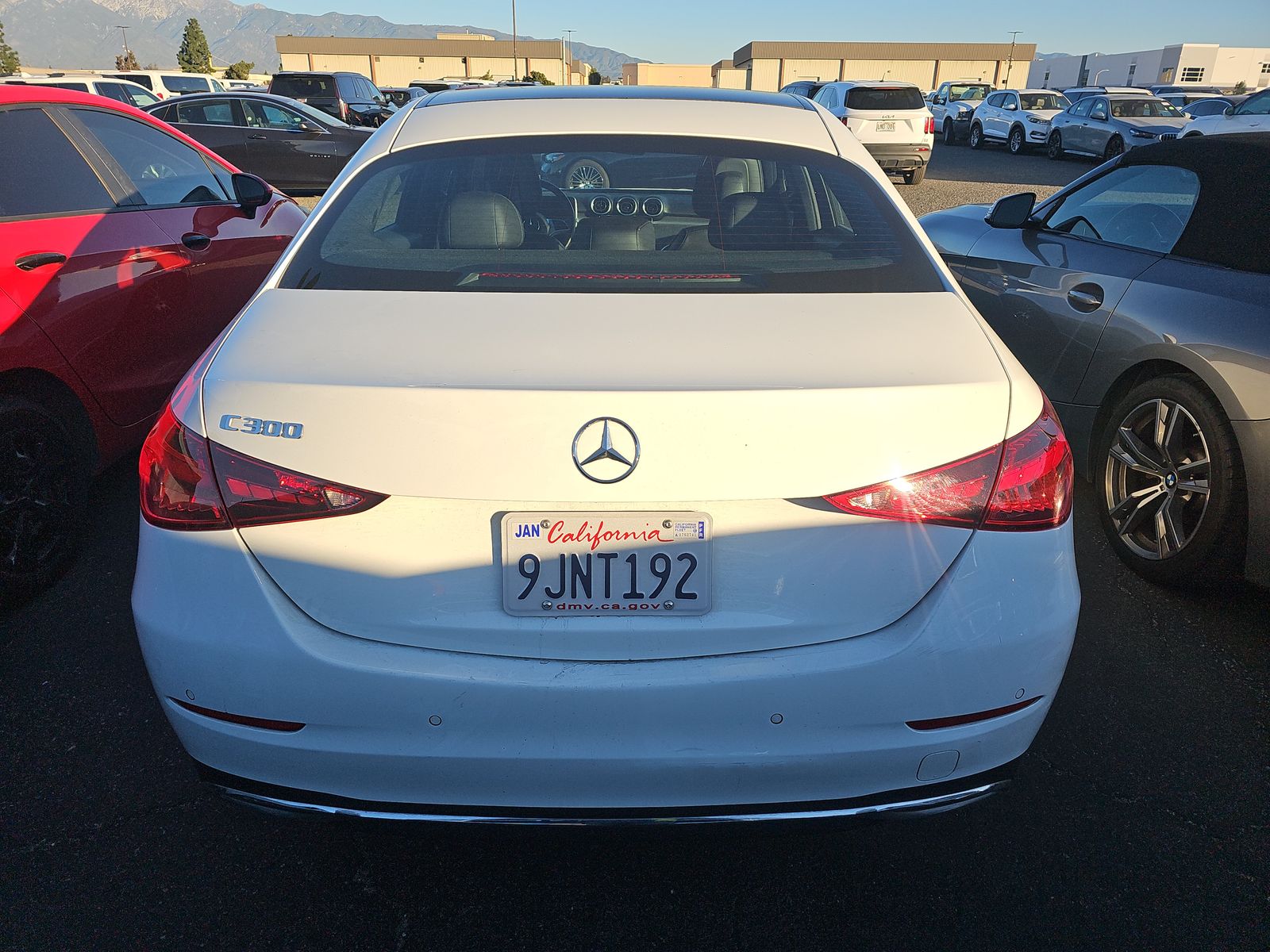 2024 Mercedes-Benz C-Class C 300 RWD