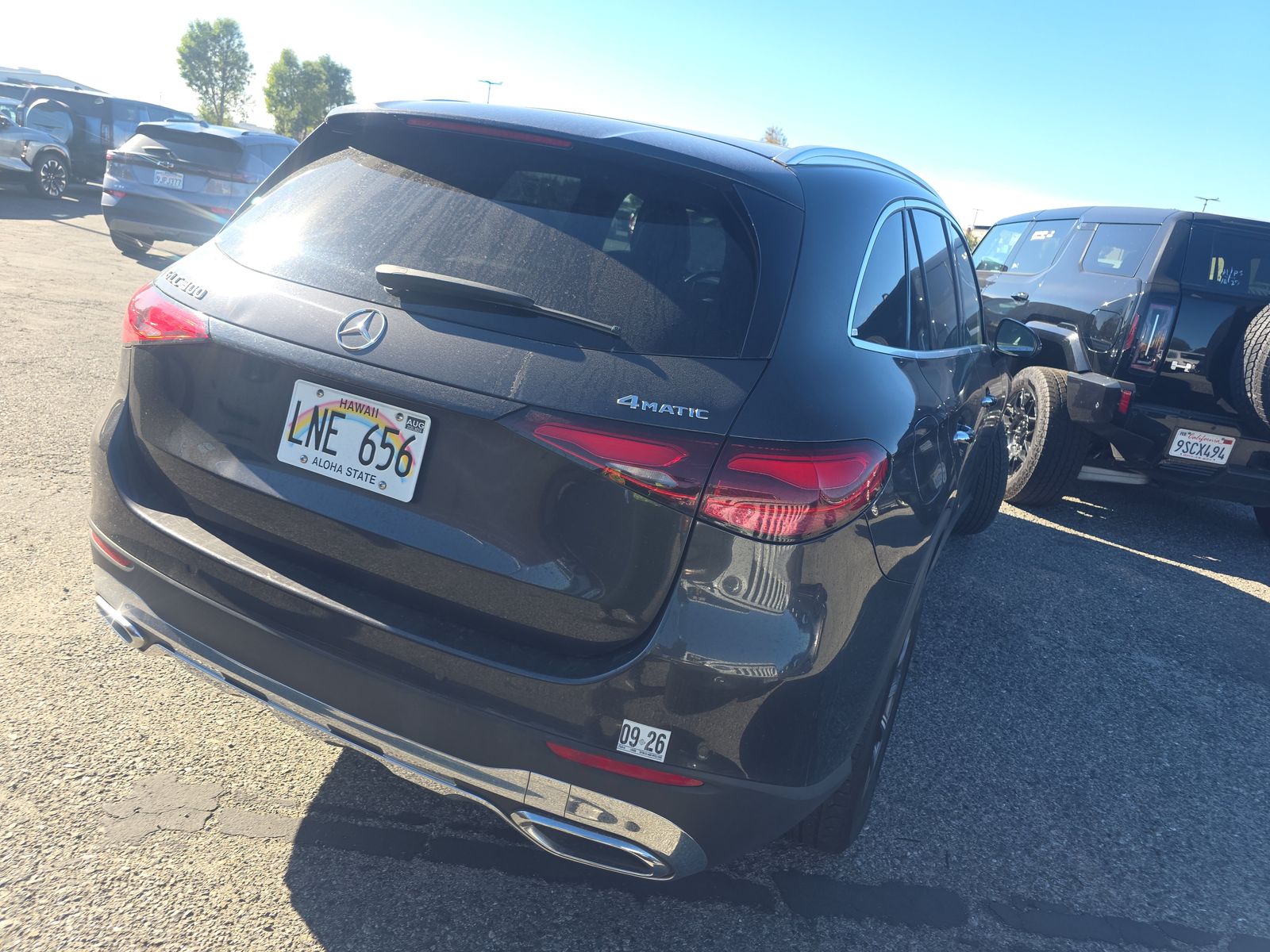 2023 Mercedes-Benz GLC GLC 300 AWD