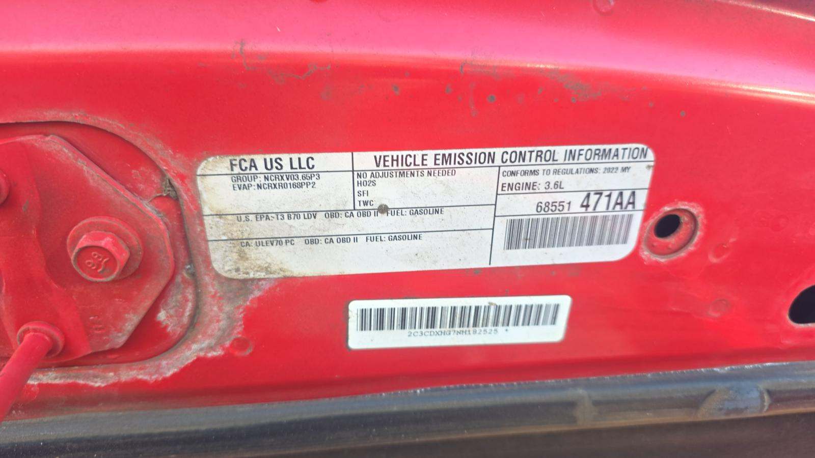 2022 Dodge Charger GT RWD