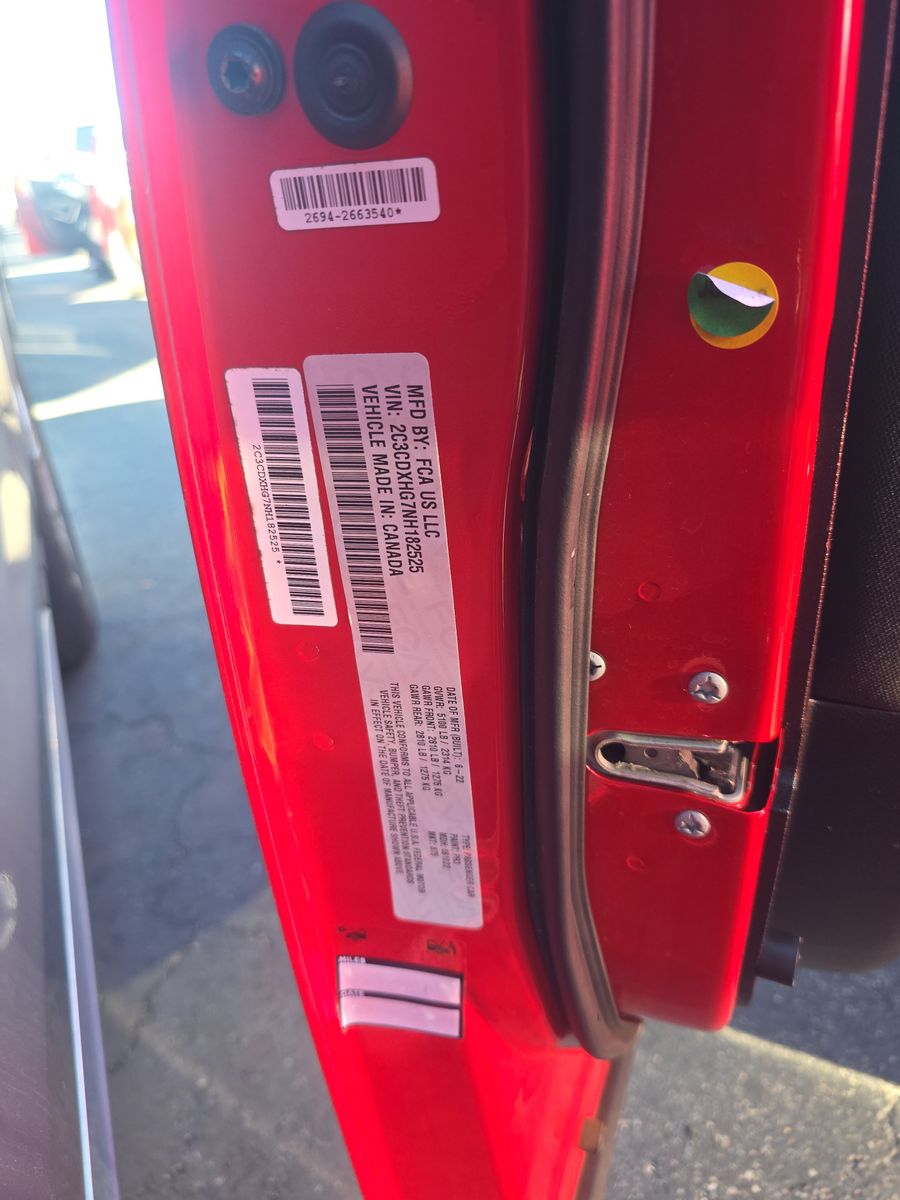 2022 Dodge Charger GT RWD