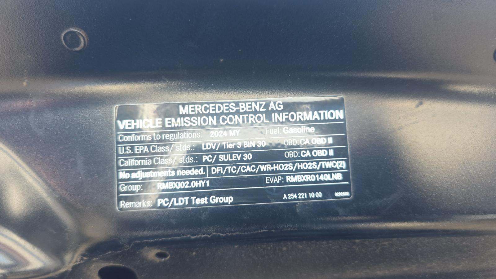 2024 Mercedes-Benz GLC GLC 300 RWD