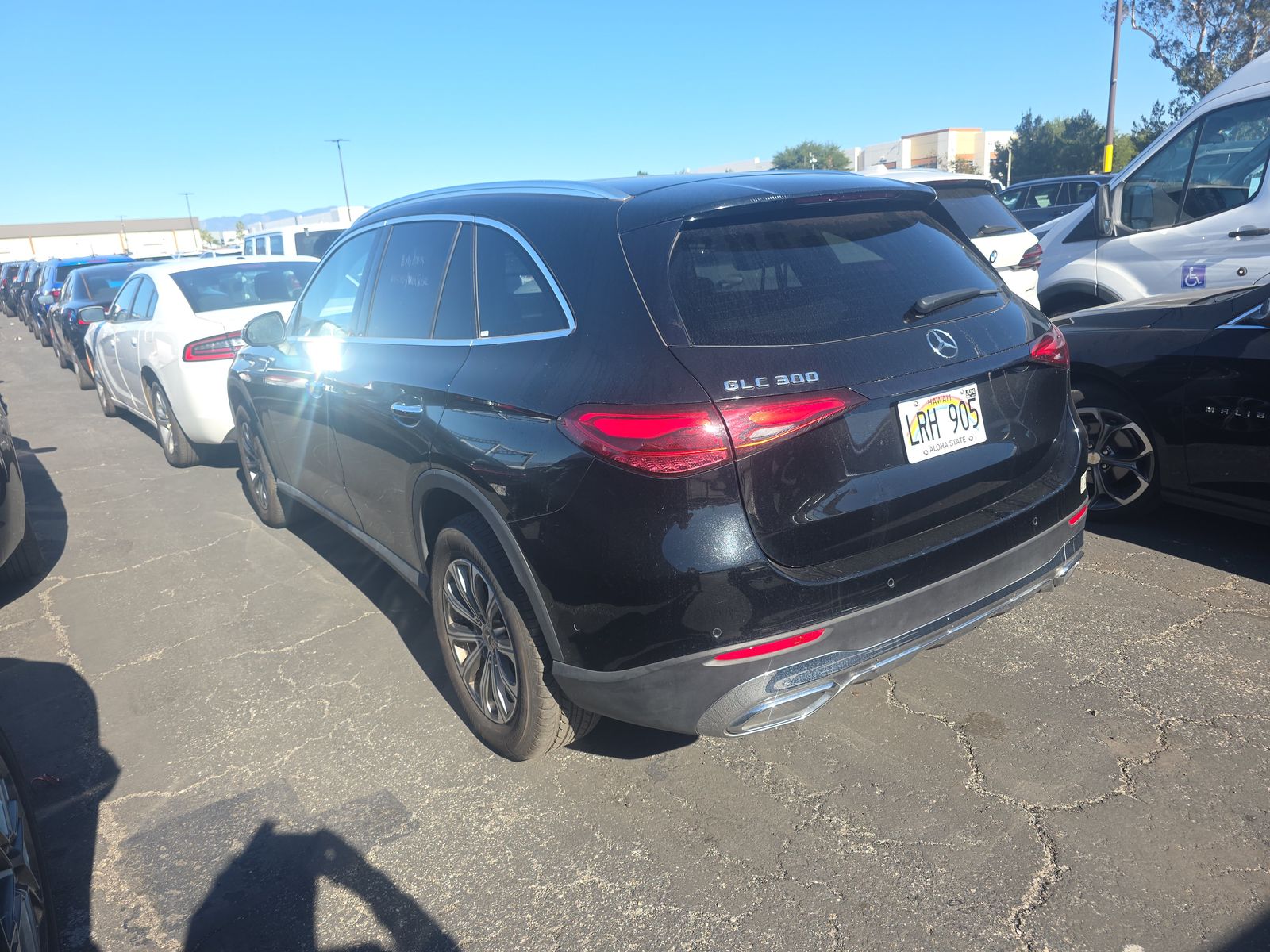 2024 Mercedes-Benz GLC GLC 300 RWD