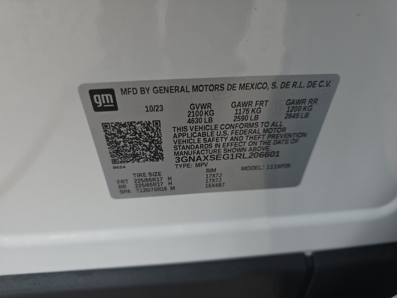 2024 Chevrolet Equinox LS AWD