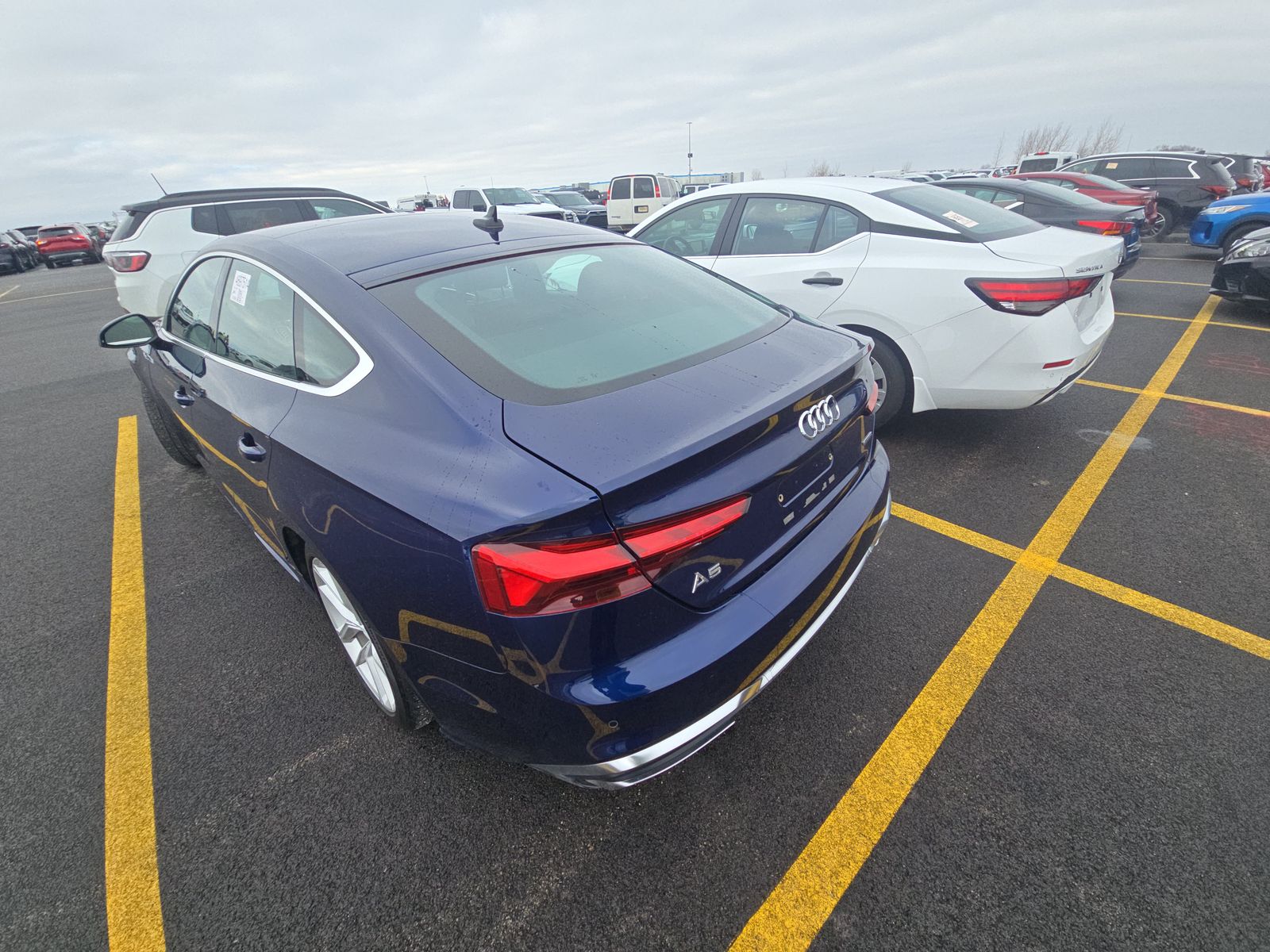 2024 Audi A5 S Line Premium Plus AWD