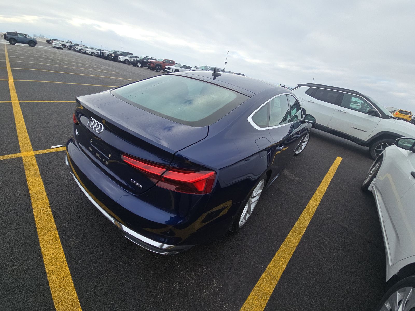 2024 Audi A5 S Line Premium Plus AWD