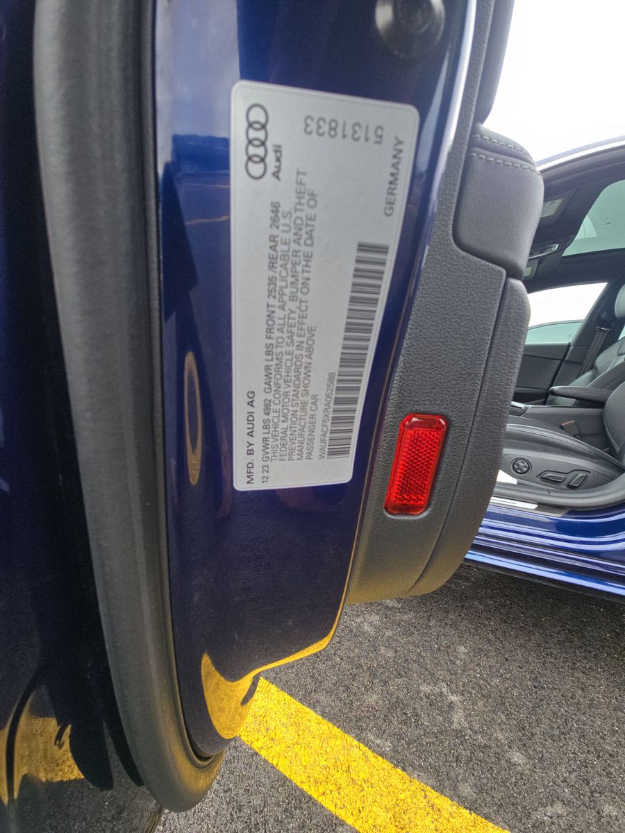 2024 Audi A5 S Line Premium Plus AWD