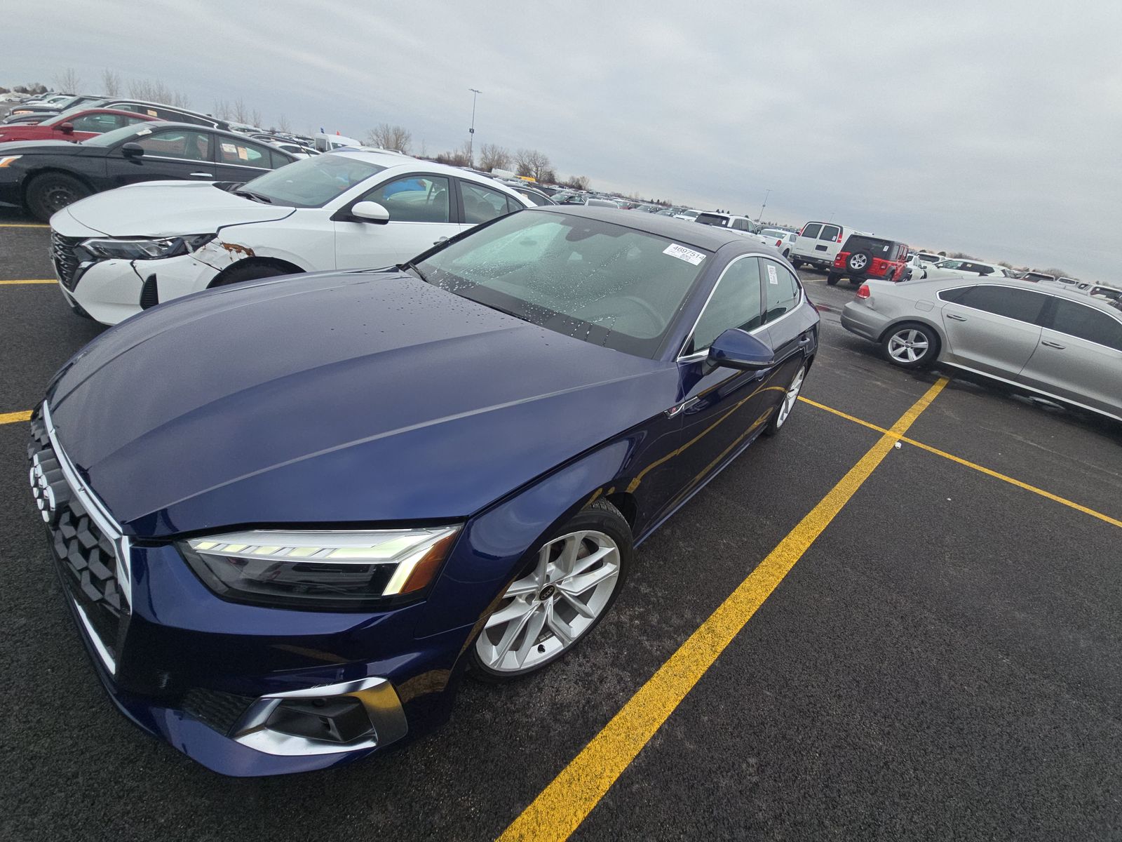 2024 Audi A5 S Line Premium Plus AWD