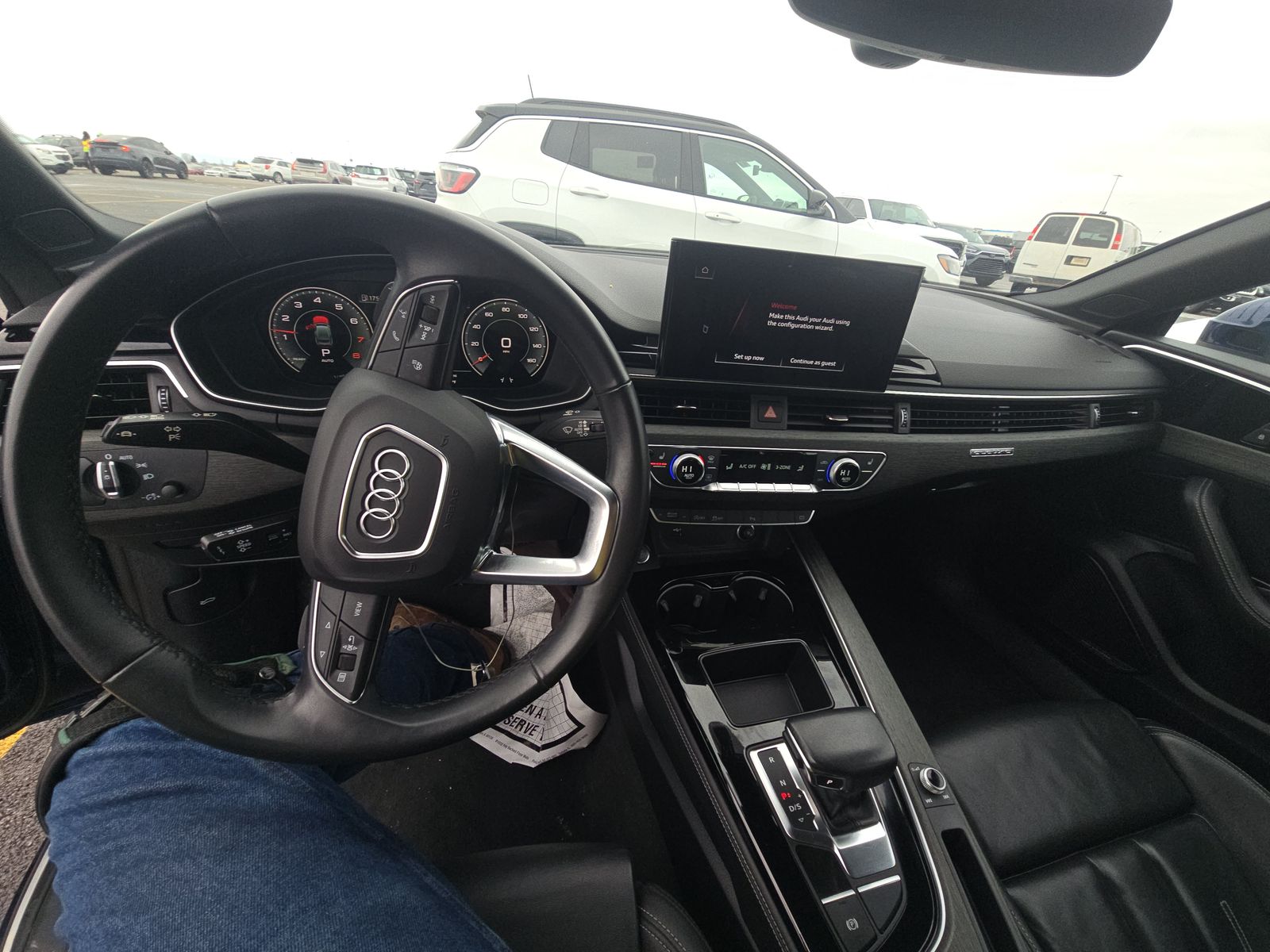 2024 Audi A5 S Line Premium Plus AWD