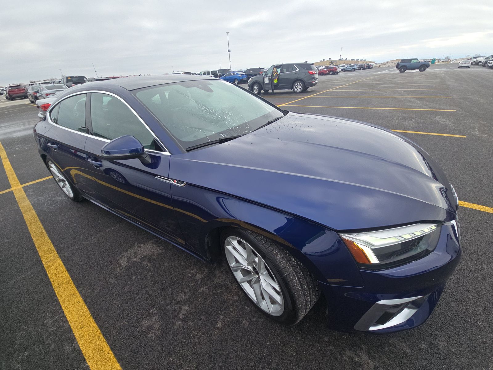 2024 Audi A5 S Line Premium Plus AWD