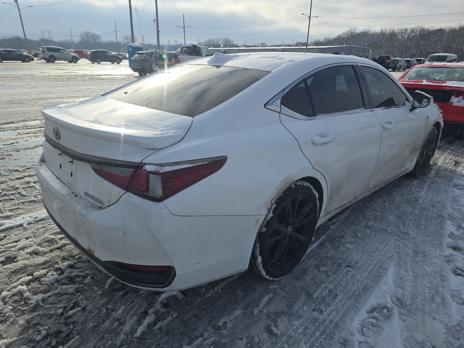 2023 Lexus ES ES 300h F SPORT Handling FWD