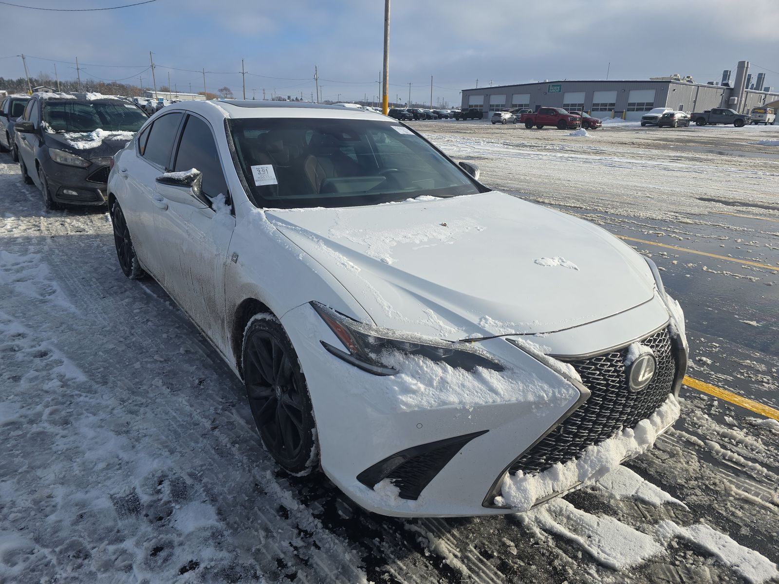 2023 Lexus ES ES 300h F SPORT Handling FWD