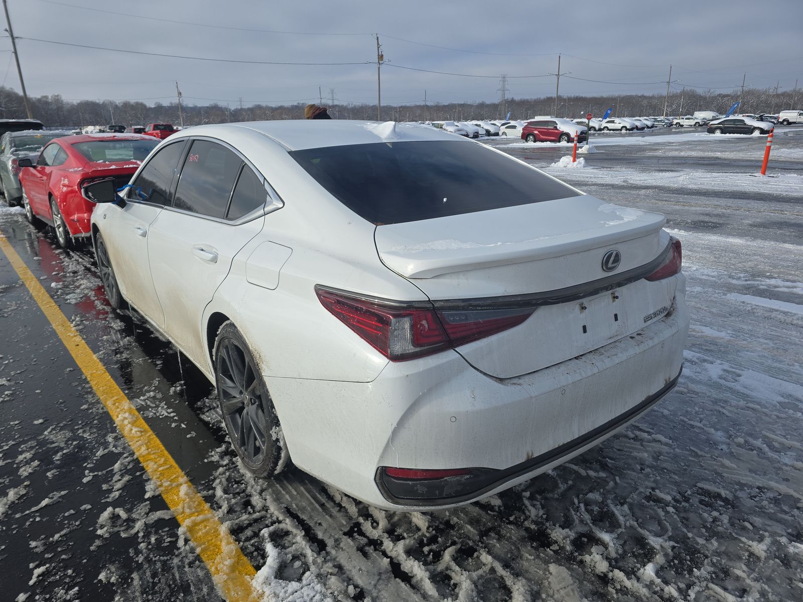 2023 Lexus ES ES 300h F SPORT Handling FWD