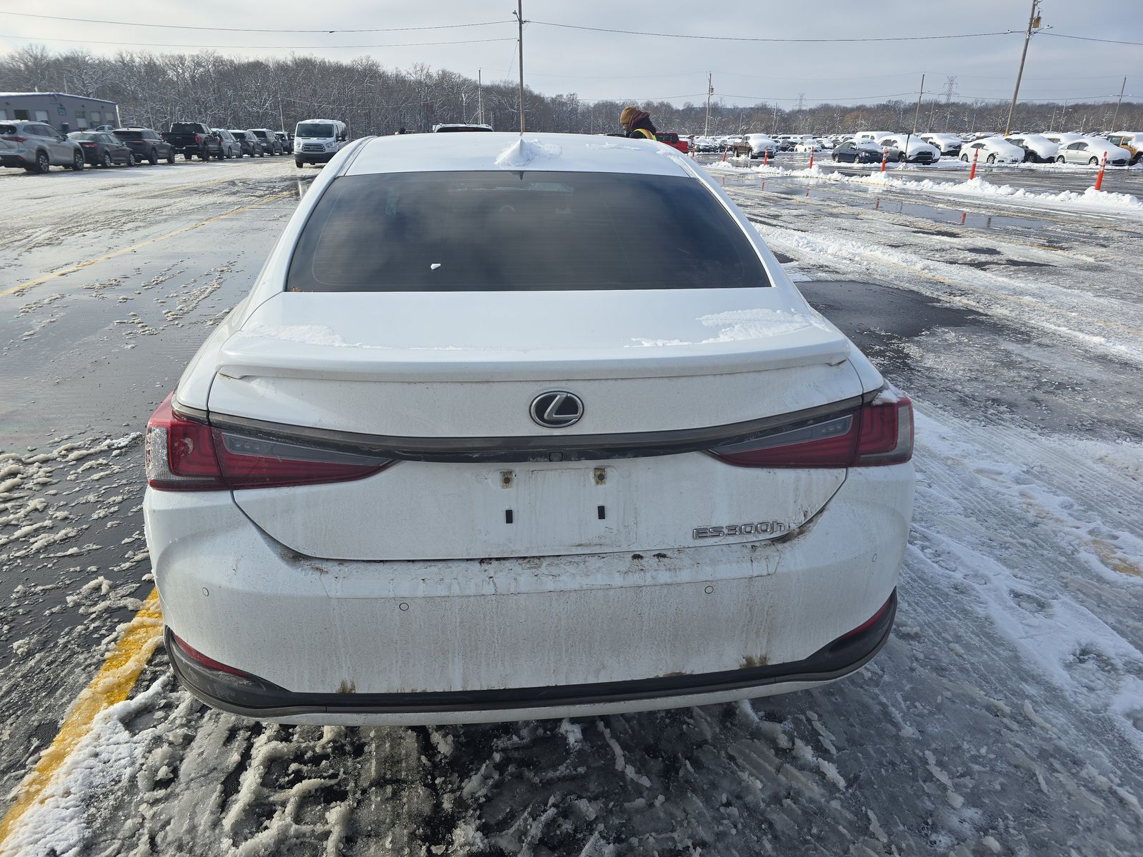 2023 Lexus ES ES 300h F SPORT Handling FWD