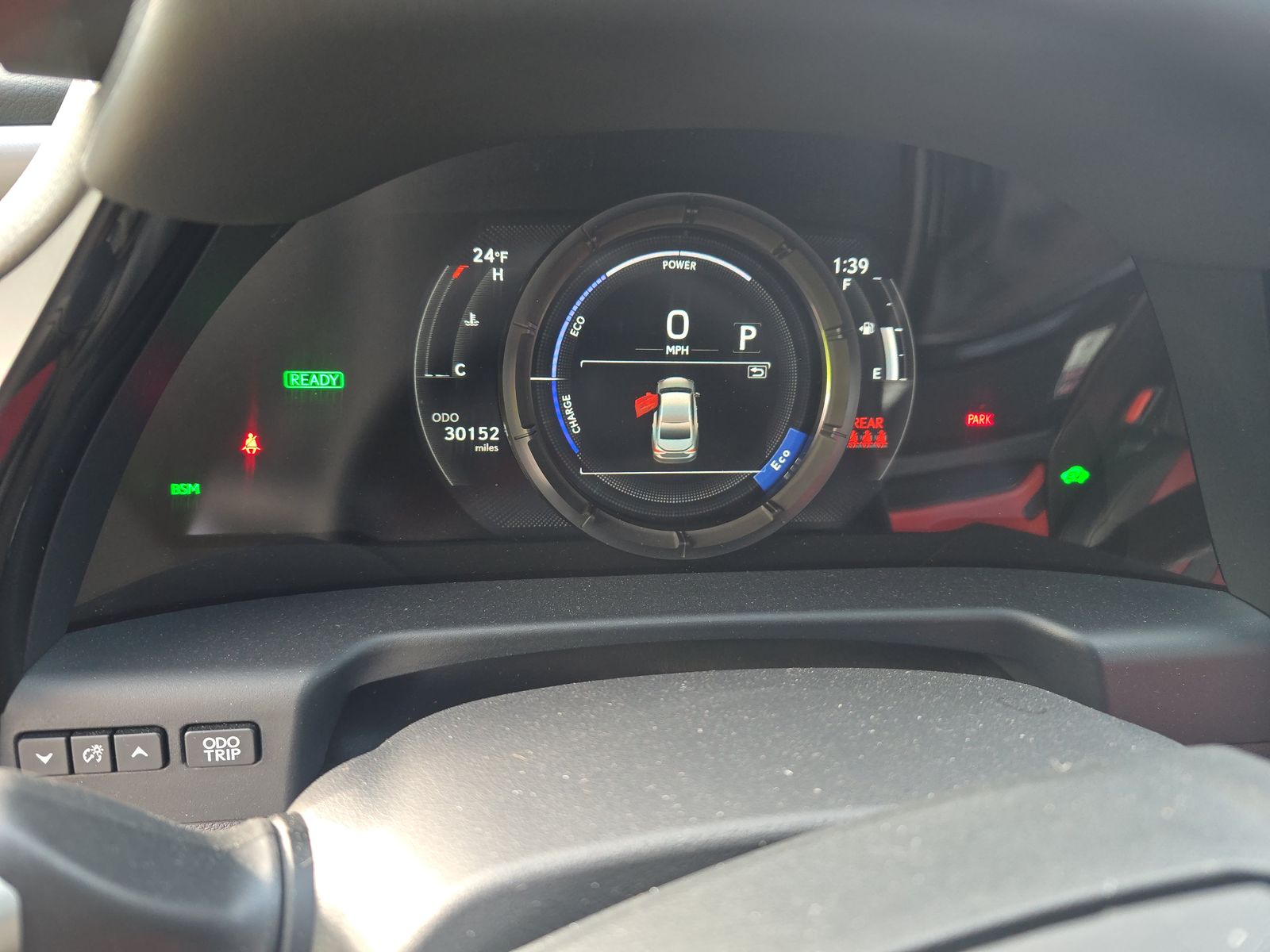 2023 Lexus ES ES 300h F SPORT Handling FWD