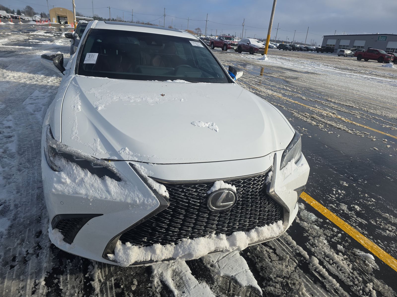 2023 Lexus ES ES 300h F SPORT Handling FWD