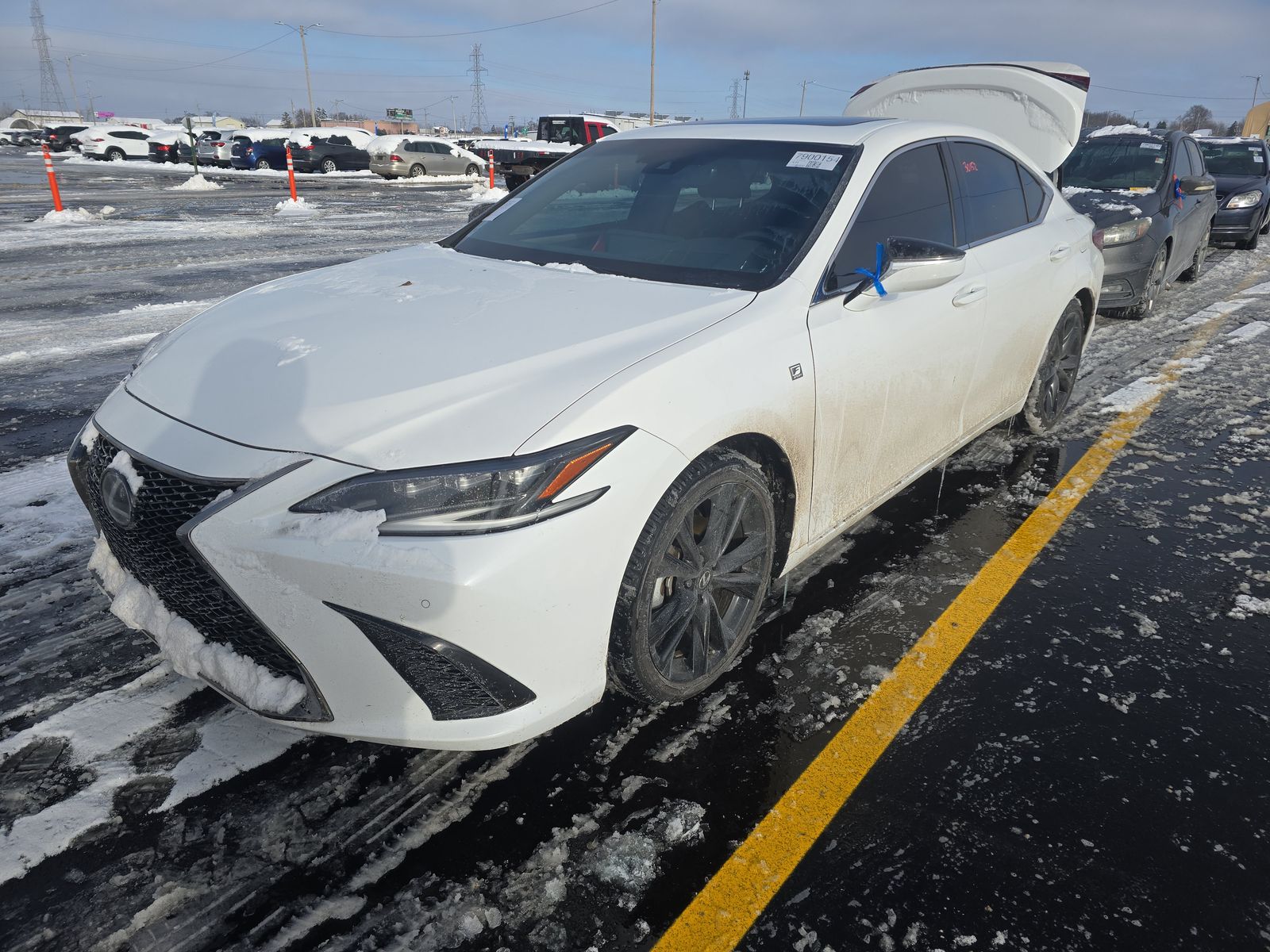 2023 Lexus ES ES 300h F SPORT Handling FWD