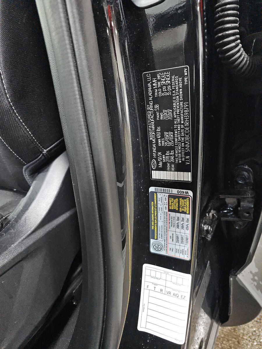 2024 Hyundai Tucson SEL AWD