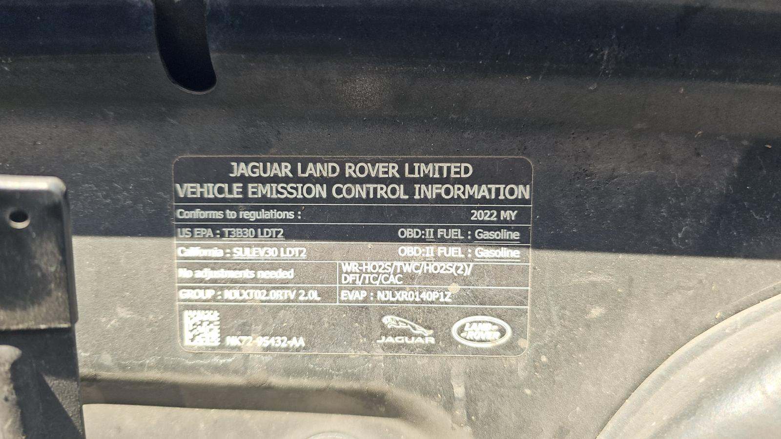 2022 Land Rover Discovery Sport S R-Dynamic AWD