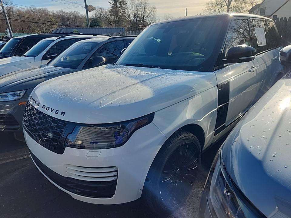 2018 Land Rover Range Rover HSE