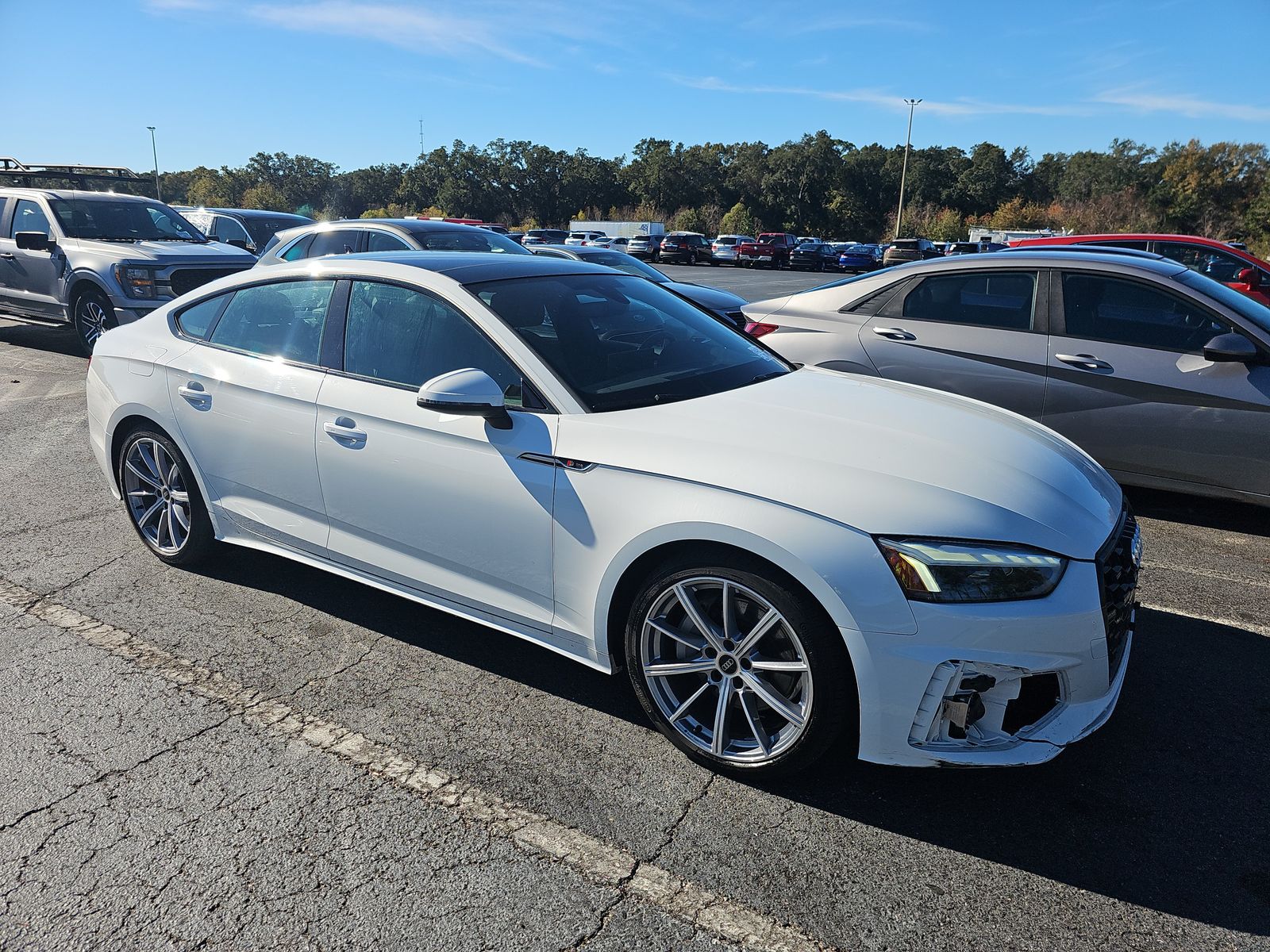 2025 Audi A5 S Line Premium AWD