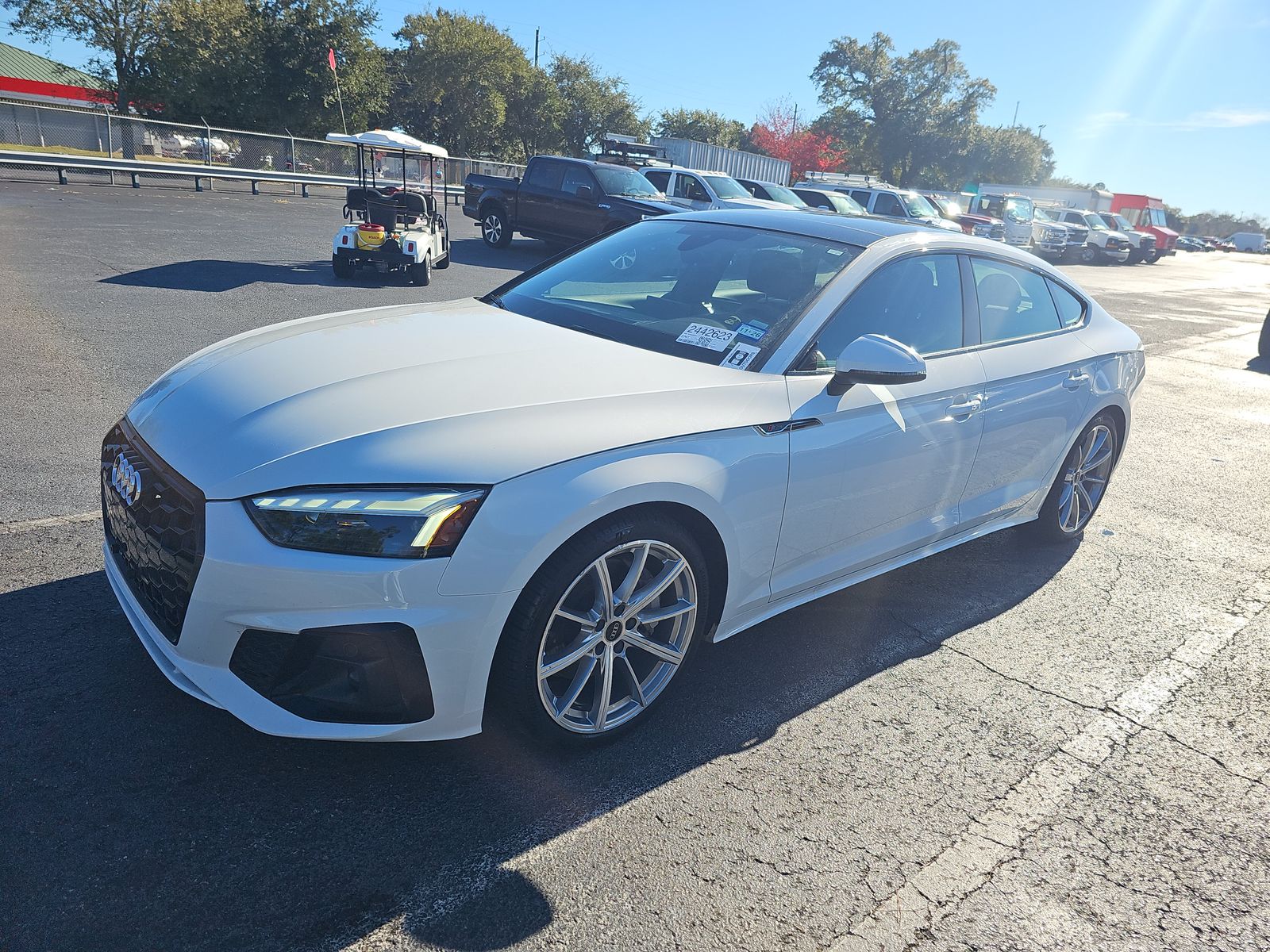 2025 Audi A5 S Line Premium AWD