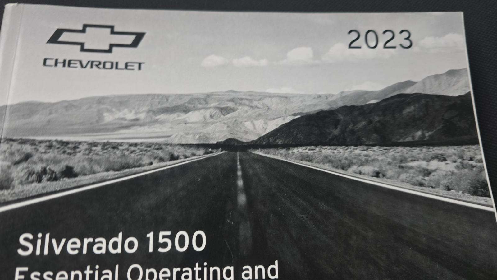 2023 Chevrolet Silverado 1500 LT AWD