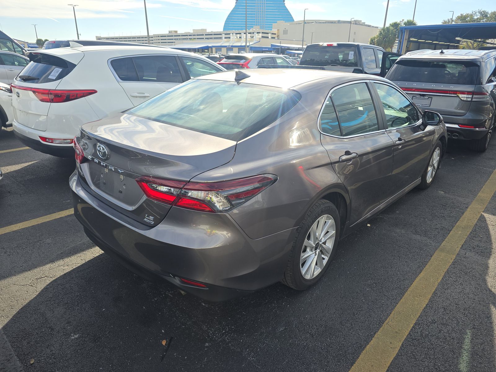 2024 Toyota Camry LE AWD