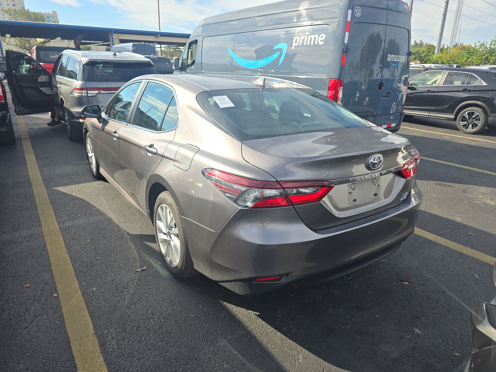 2024 Toyota Camry LE AWD