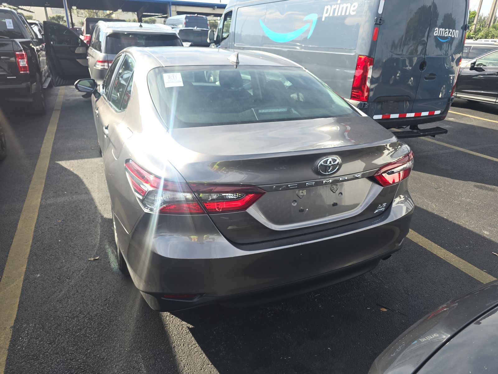 2024 Toyota Camry LE AWD