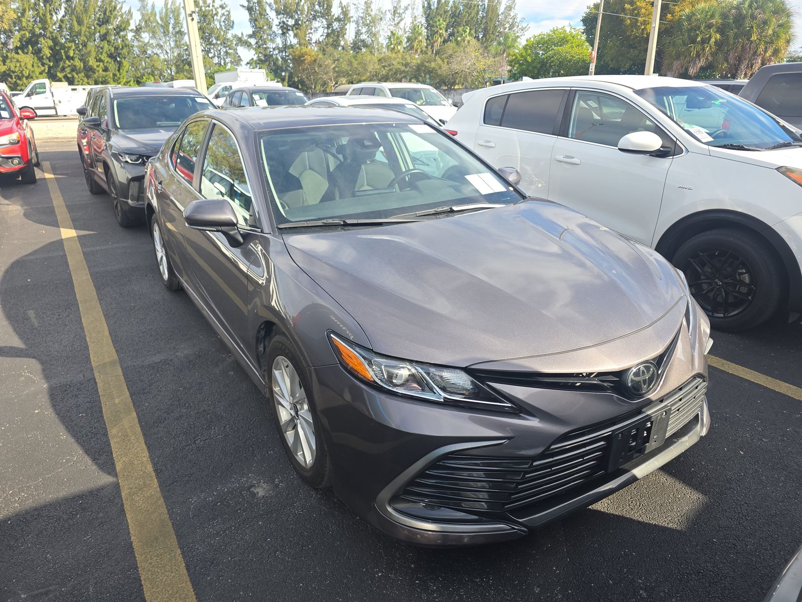 2024 Toyota Camry LE AWD