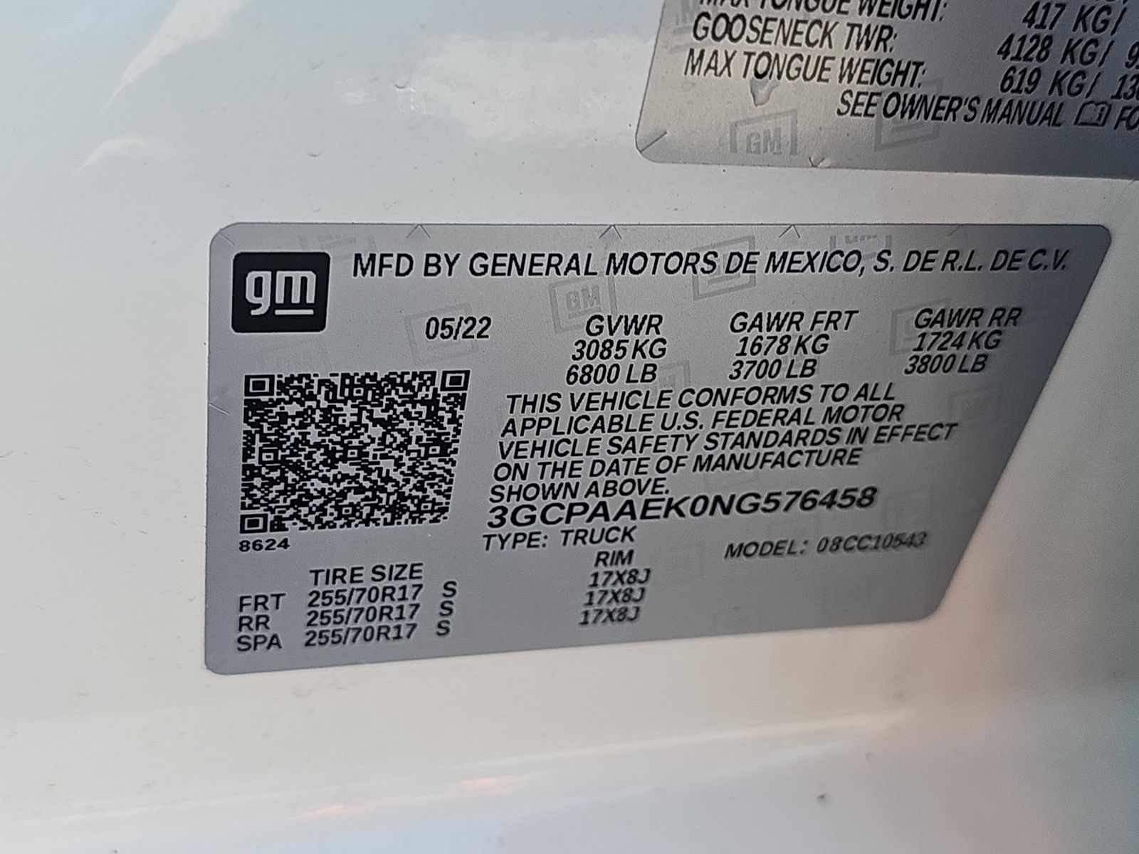 2022 Chevrolet Silverado 1500 Work Truck RWD