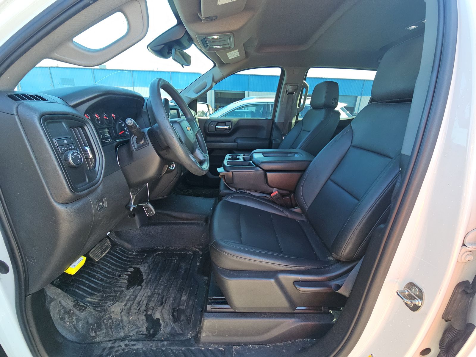 2022 Chevrolet Silverado 1500 Work Truck RWD