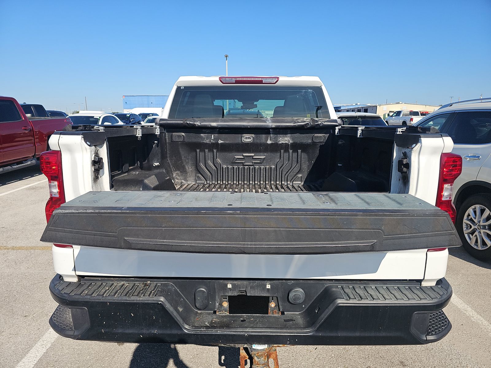 2022 Chevrolet Silverado 1500 Work Truck RWD