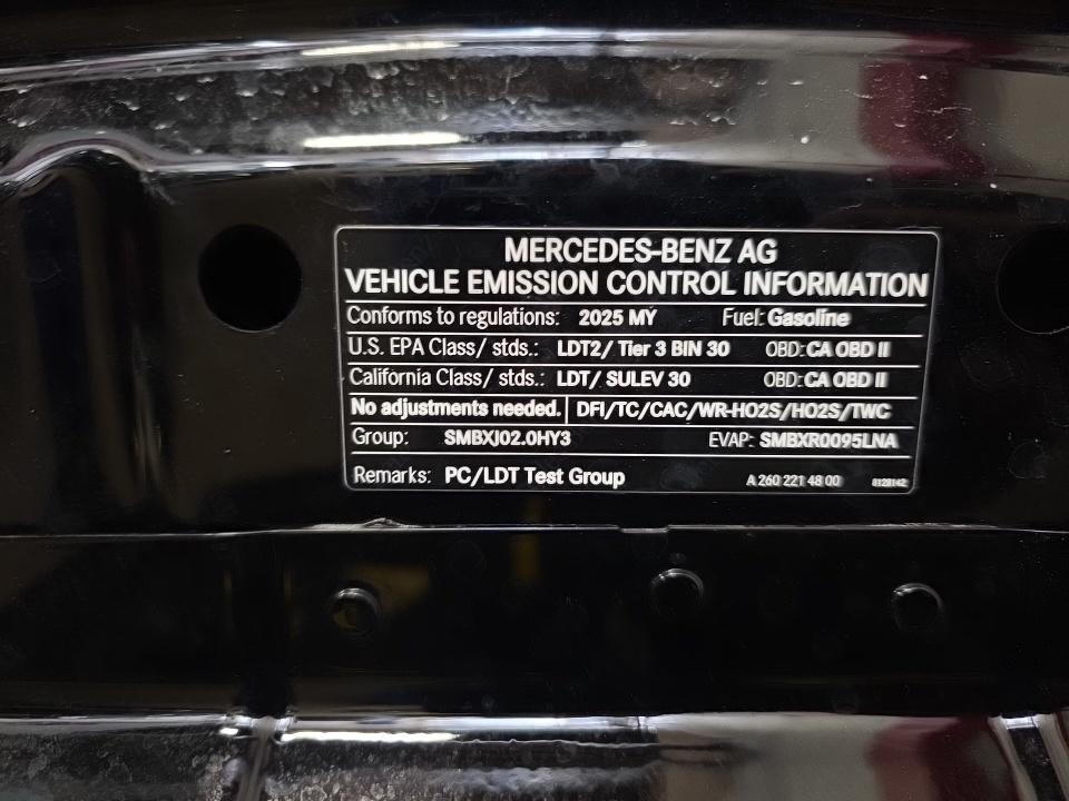 2025 Mercedes-Benz GLB GLB 250 AWD