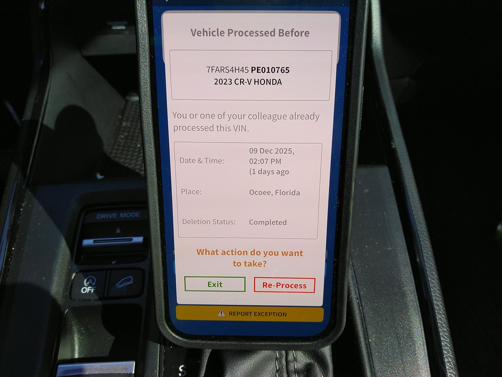 2023 Honda CR-V EX AWD