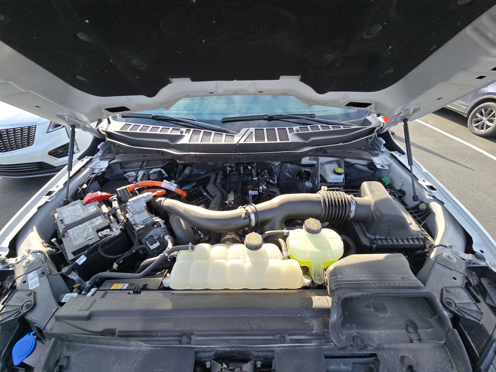 2025 Ford F-150 Hybrid XLT AWD