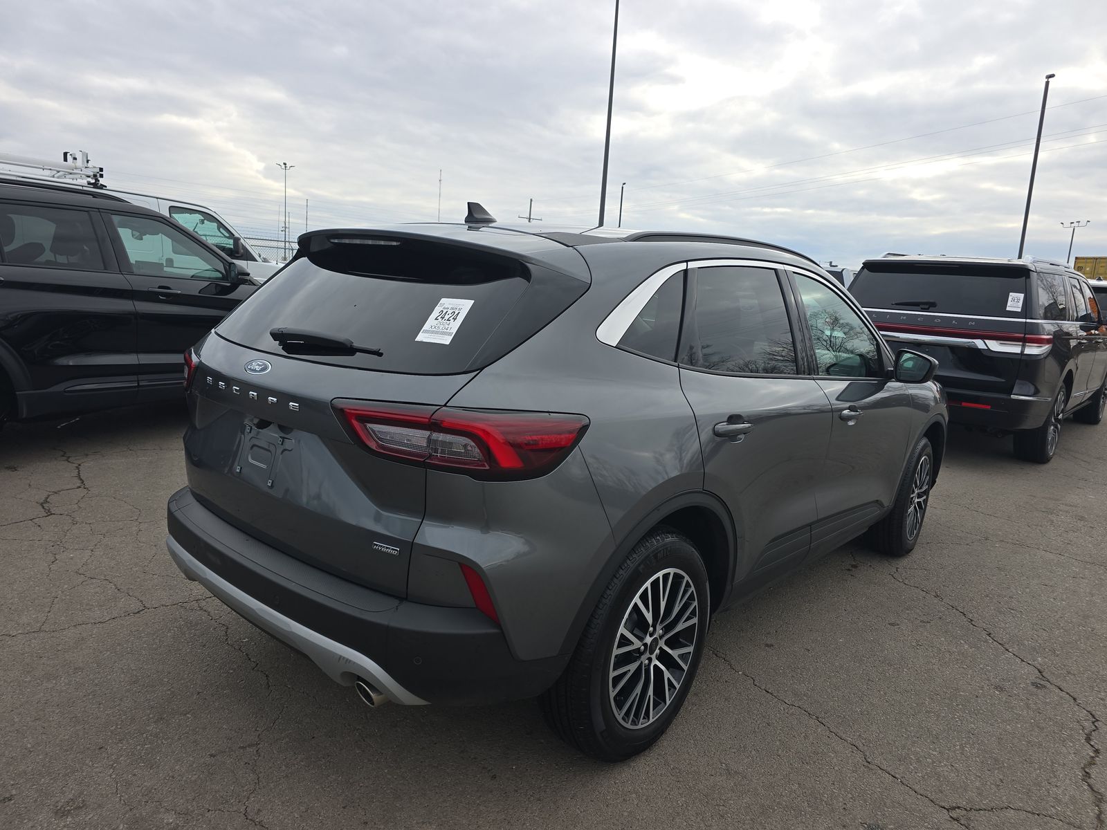 2024 Ford Escape Plug-In Hybrid FWD