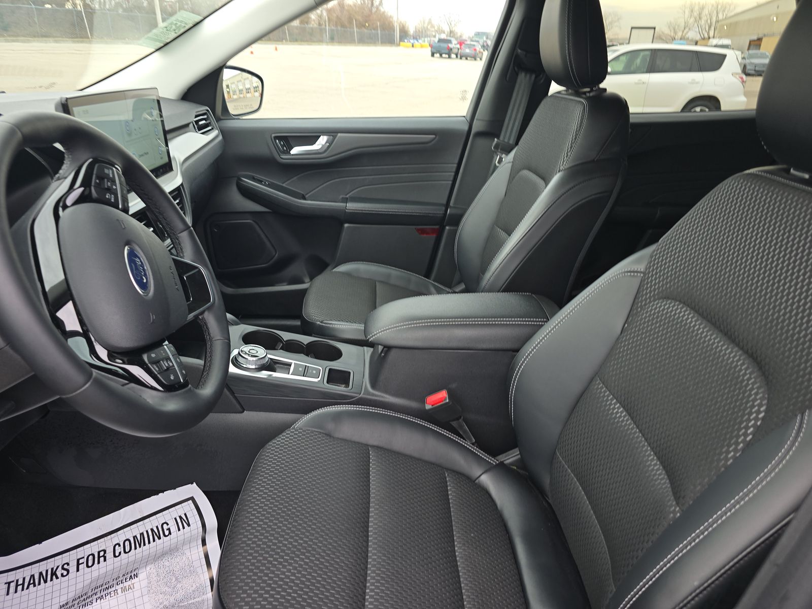 2024 Ford Escape Plug-In Hybrid FWD