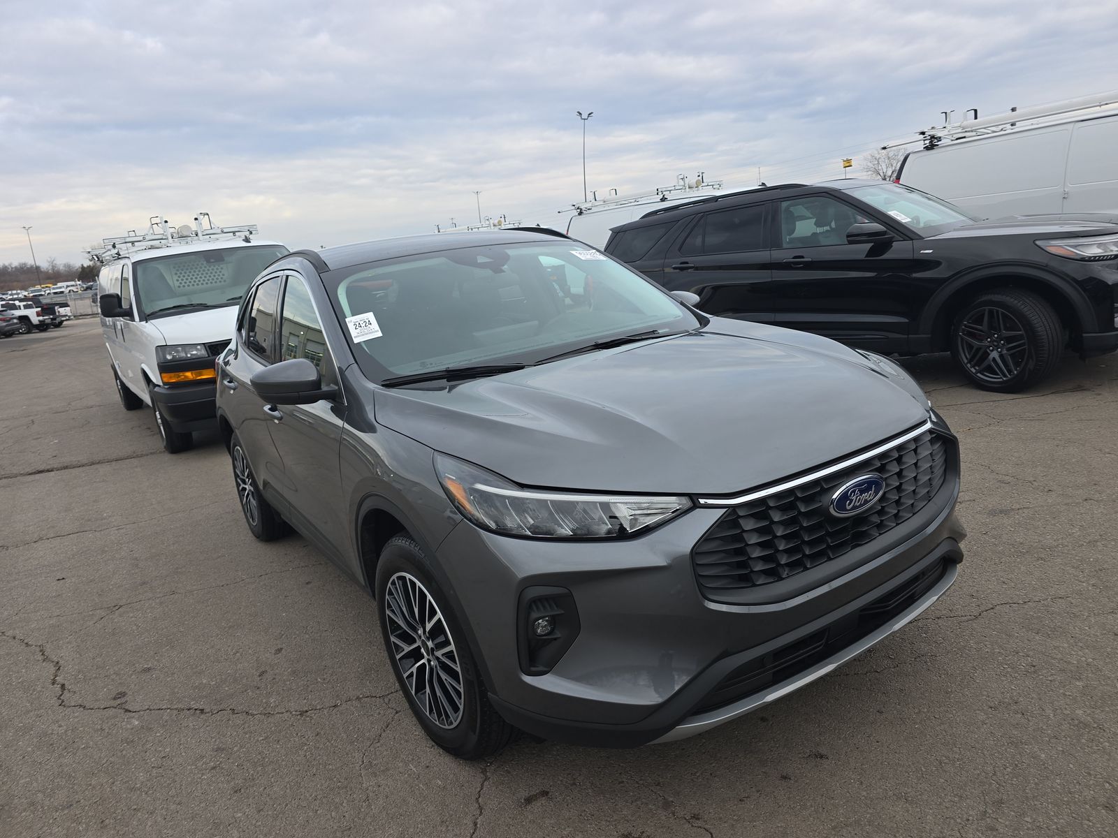 2024 Ford Escape Plug-In Hybrid FWD