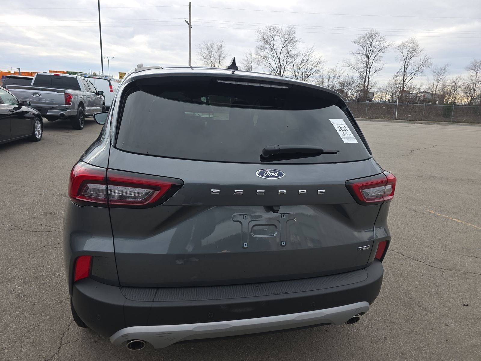 2024 Ford Escape Plug-In Hybrid FWD