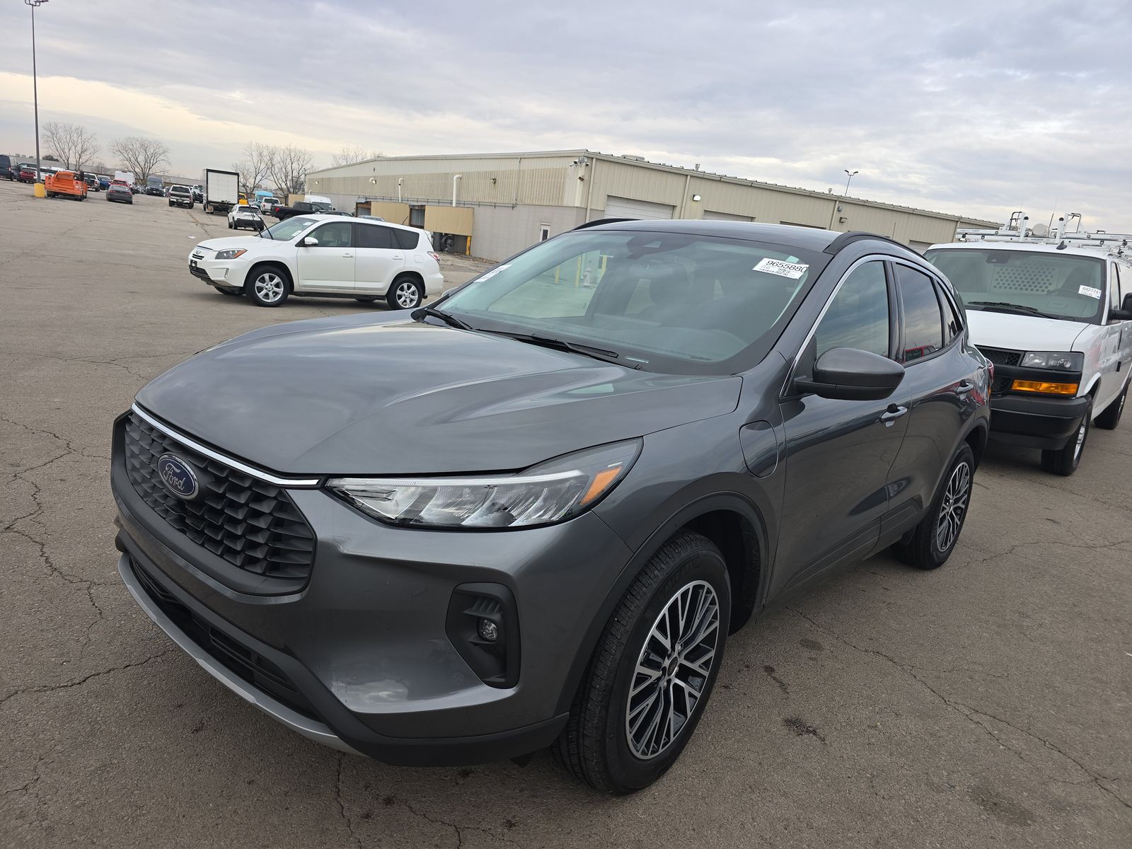 2024 Ford Escape Plug-In Hybrid FWD