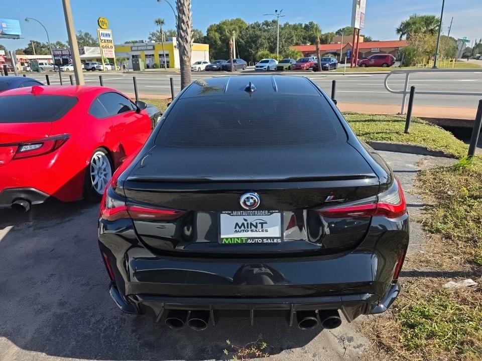 2022 BMW M4 Competition xDrive AWD