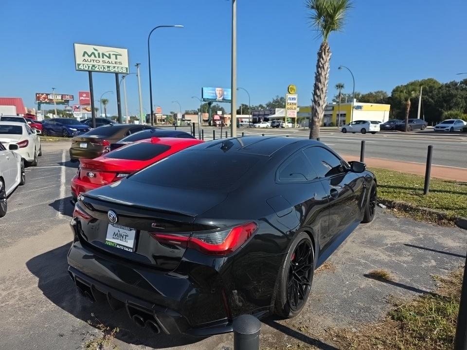 2022 BMW M4 Competition xDrive AWD