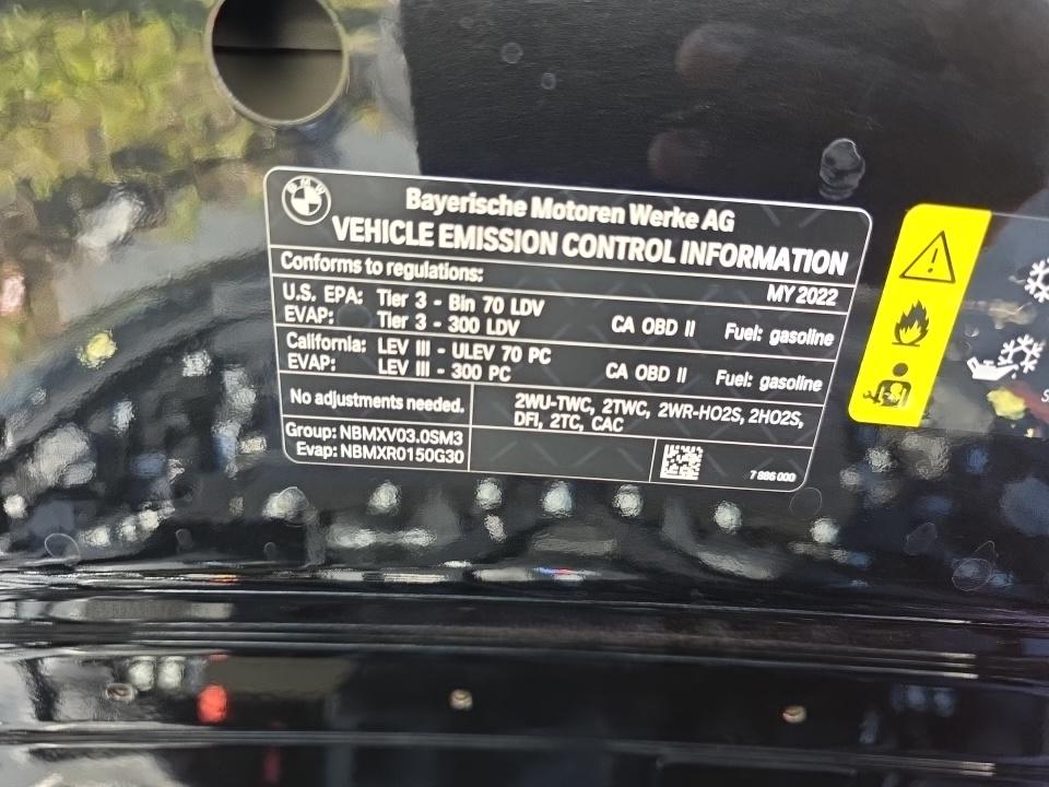 2022 BMW M4 Competition xDrive AWD